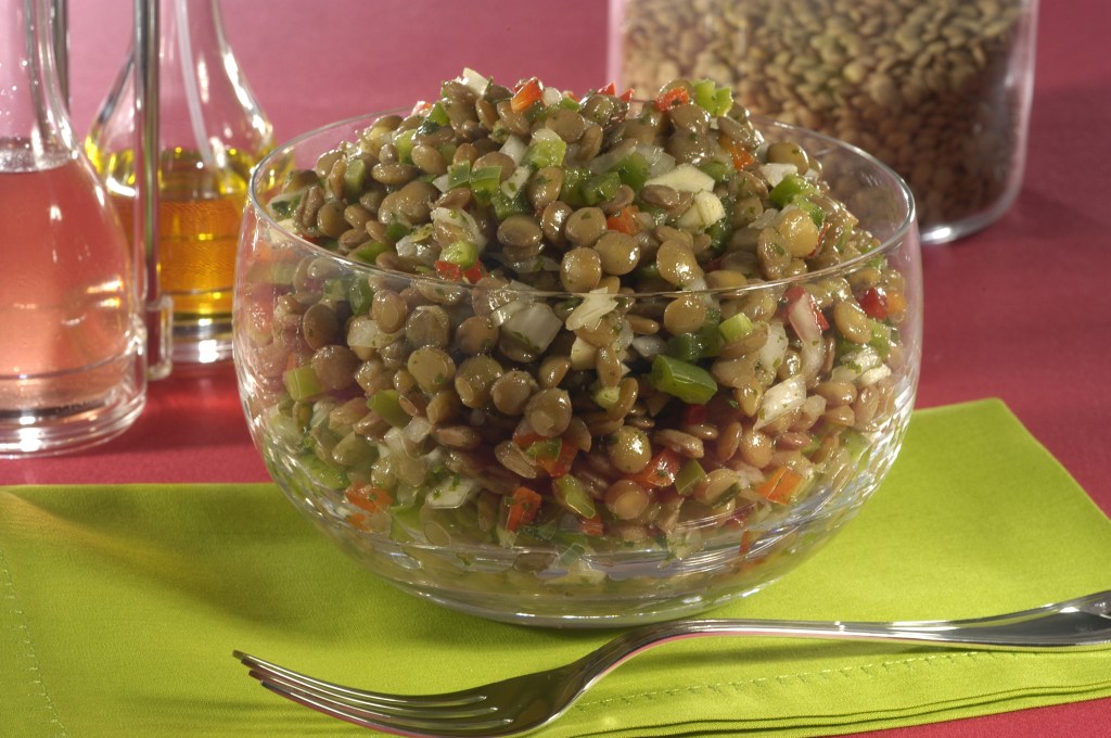 6 receitas levinhas para fazer com lentilha